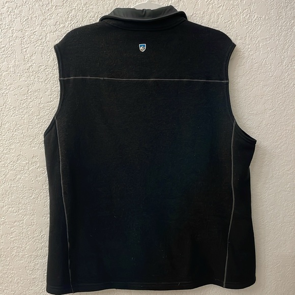 Men's Kuhl Fleece Vest, Size XL, Color Black - Picture 5 of 14